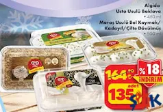 ALGİDA DONDURMA ÇEŞİTLERİ 460 ML